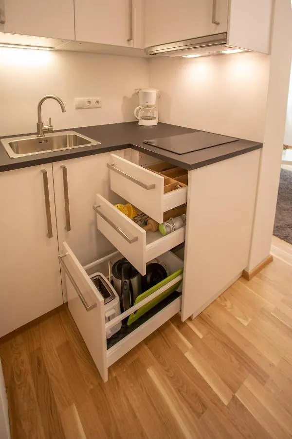 Cozy 1-Bedroom Apartment In Innsbruck Center 0*,  Österrike